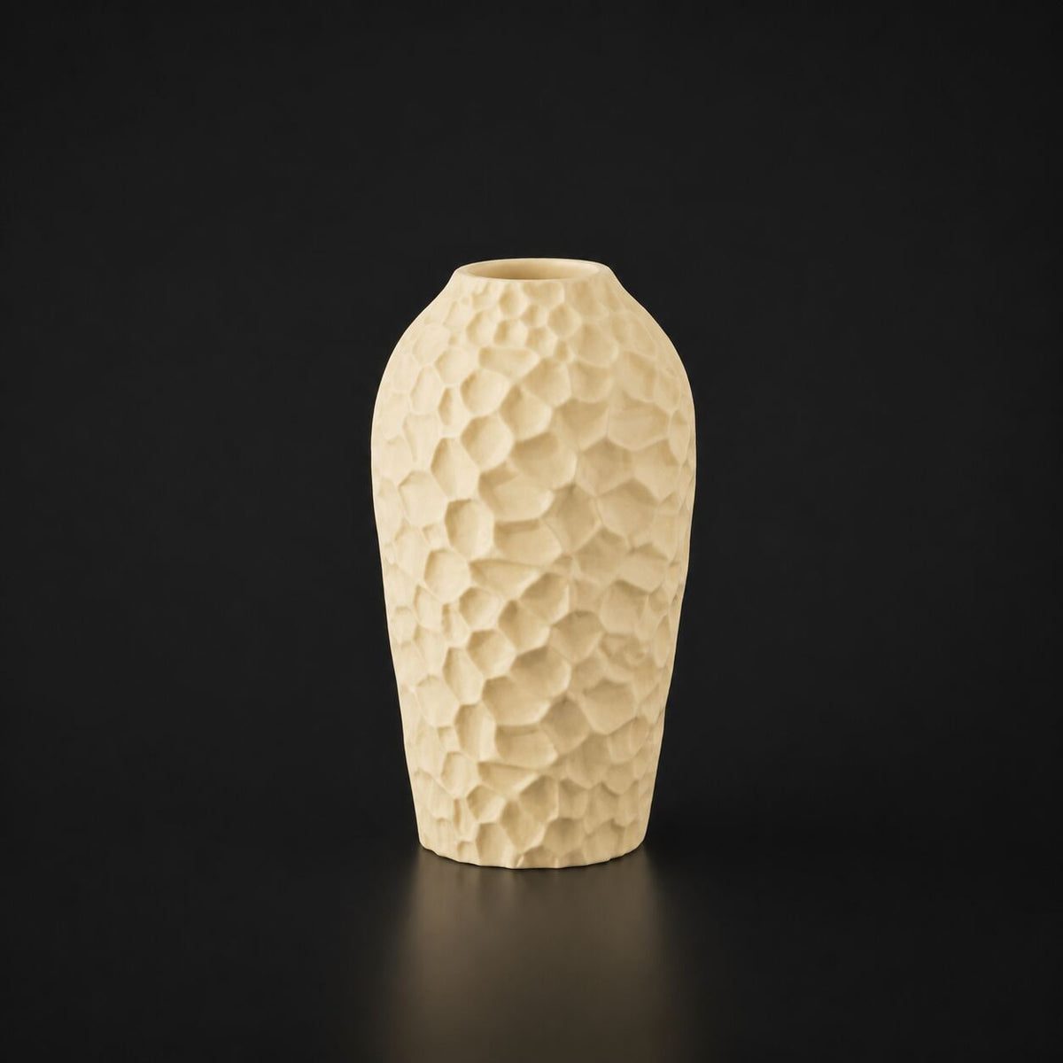 Stoneleaf Vase Desert Tan