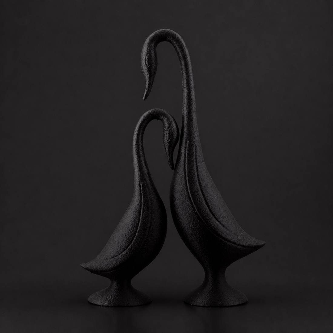 Swan Decor black