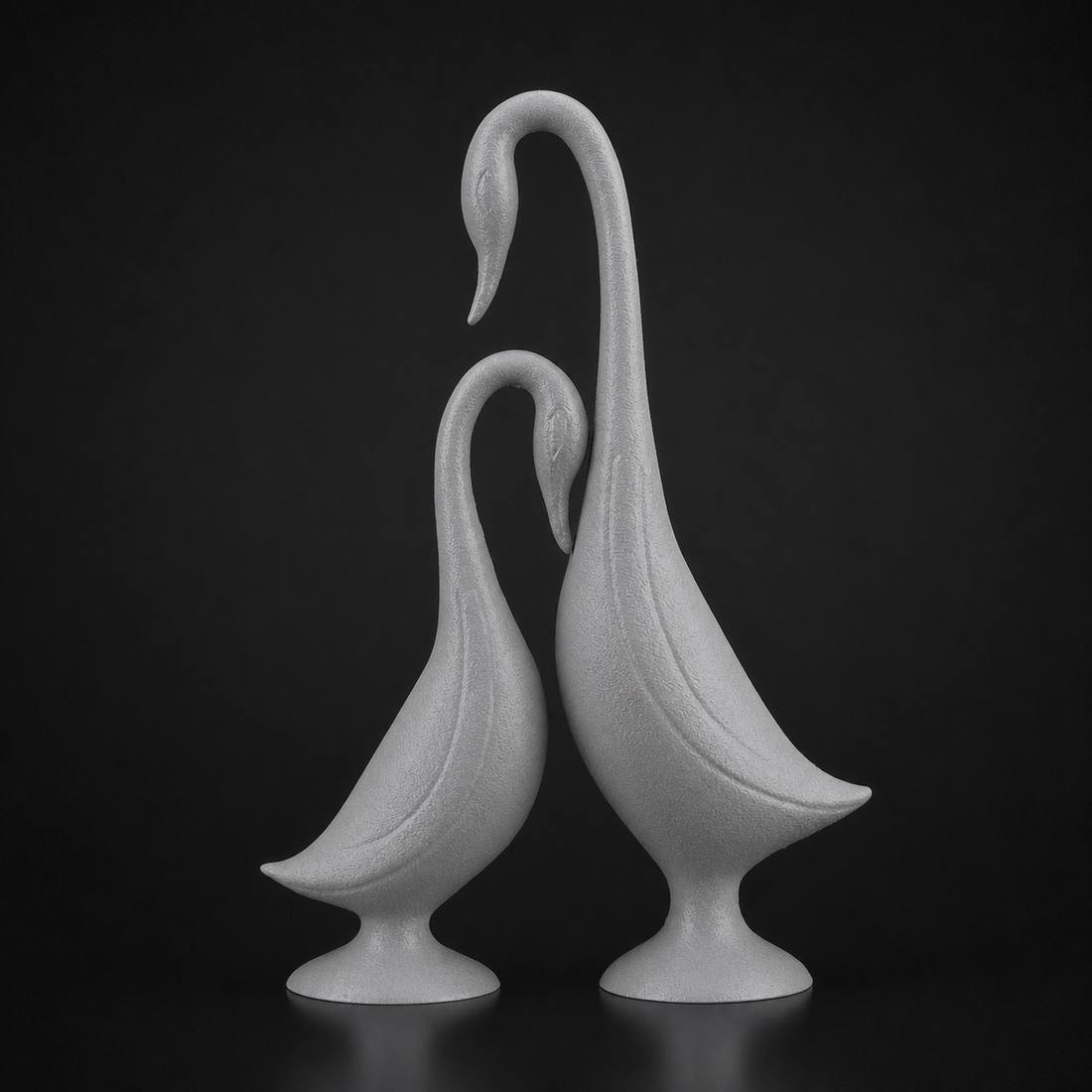 Swan Decor gray