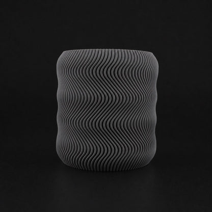 Swrill Planter Ashen Concrete