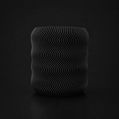 Swrill Planter Black