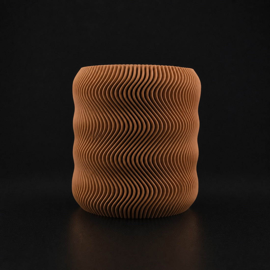 Swrill Planter Caramel