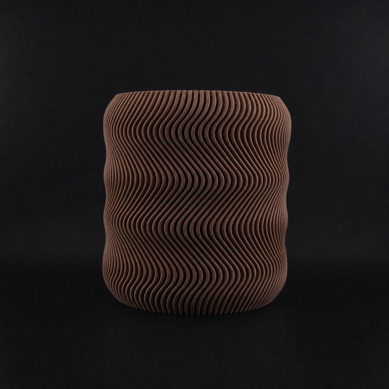 Swrill Planter Cocoa Brown