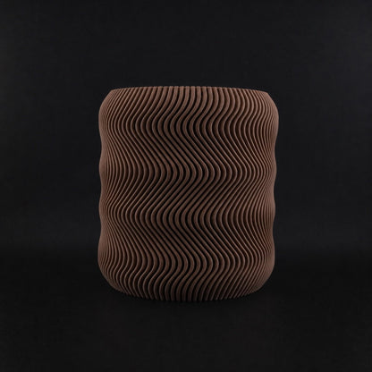 Swrill Planter Cocoa Brown