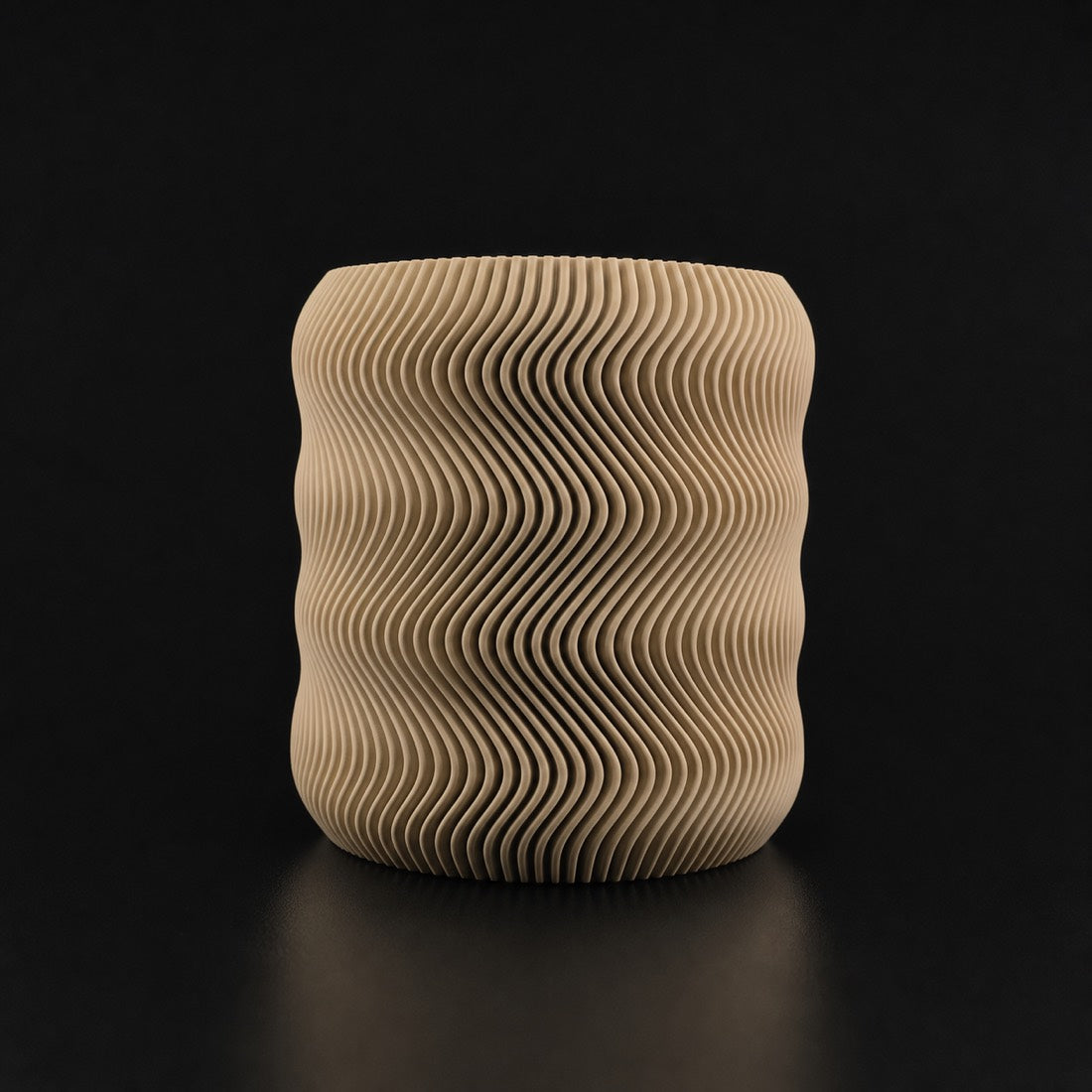 Swrill Planter Desert Tan