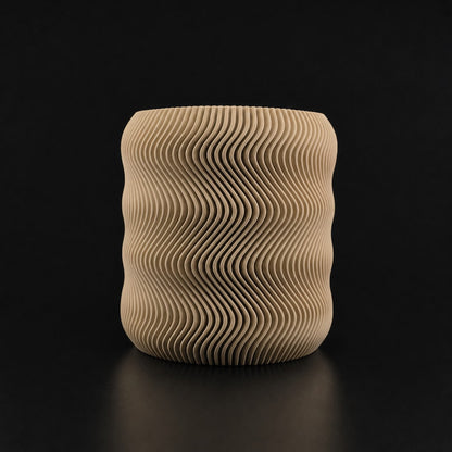 Swrill Planter Desert Tan