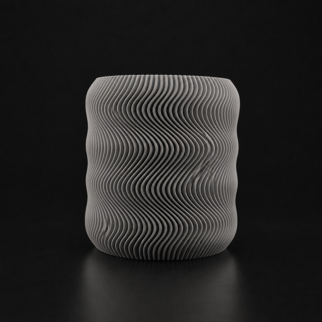 Swrill Planter Gray