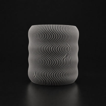 Swrill Planter Gray