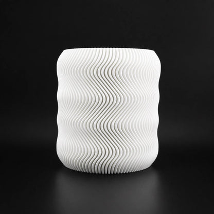 Swrill Planter White