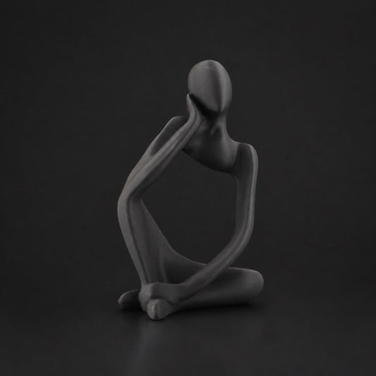 The Thinker - Ashen Concrete