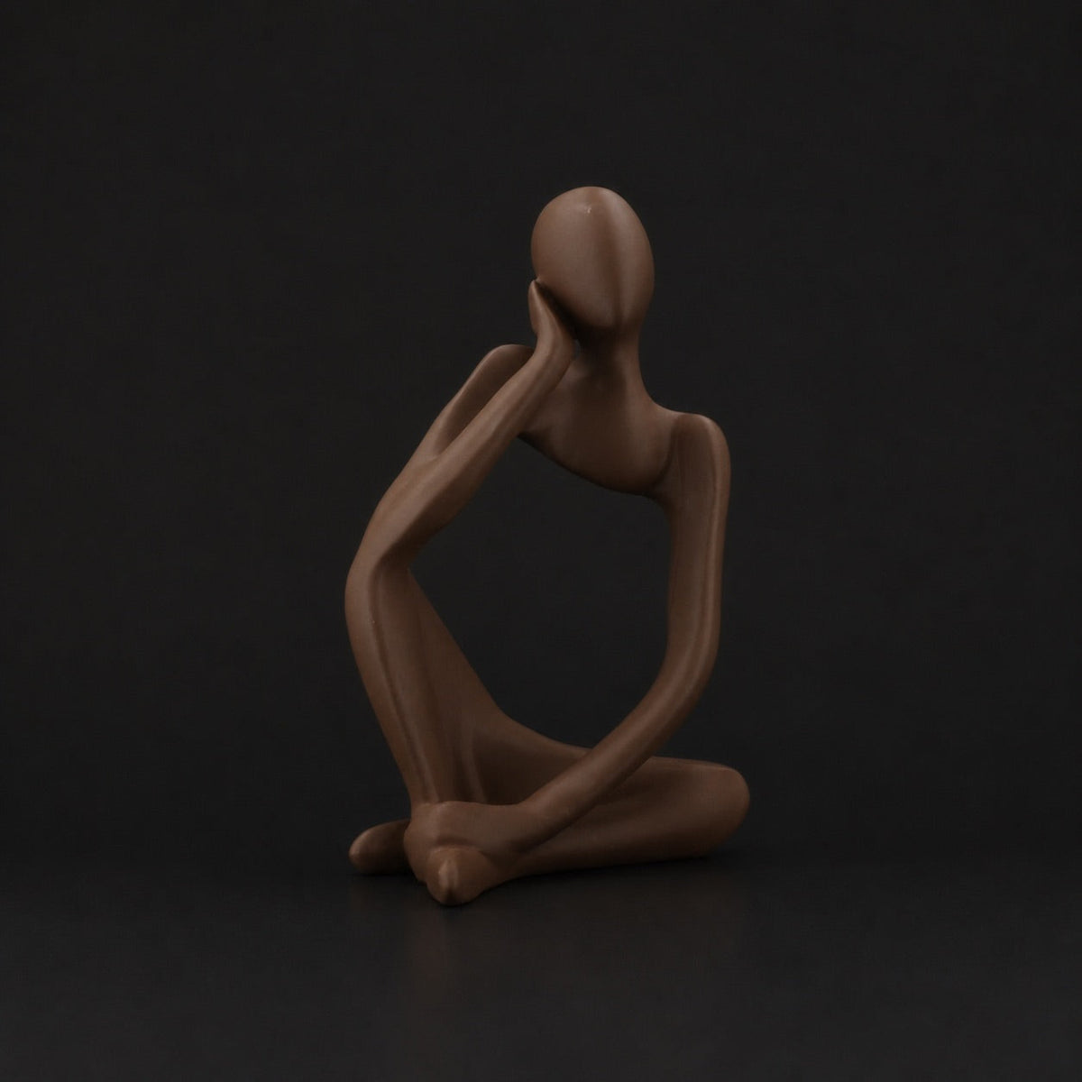 The Thinker - Cocoa Brown