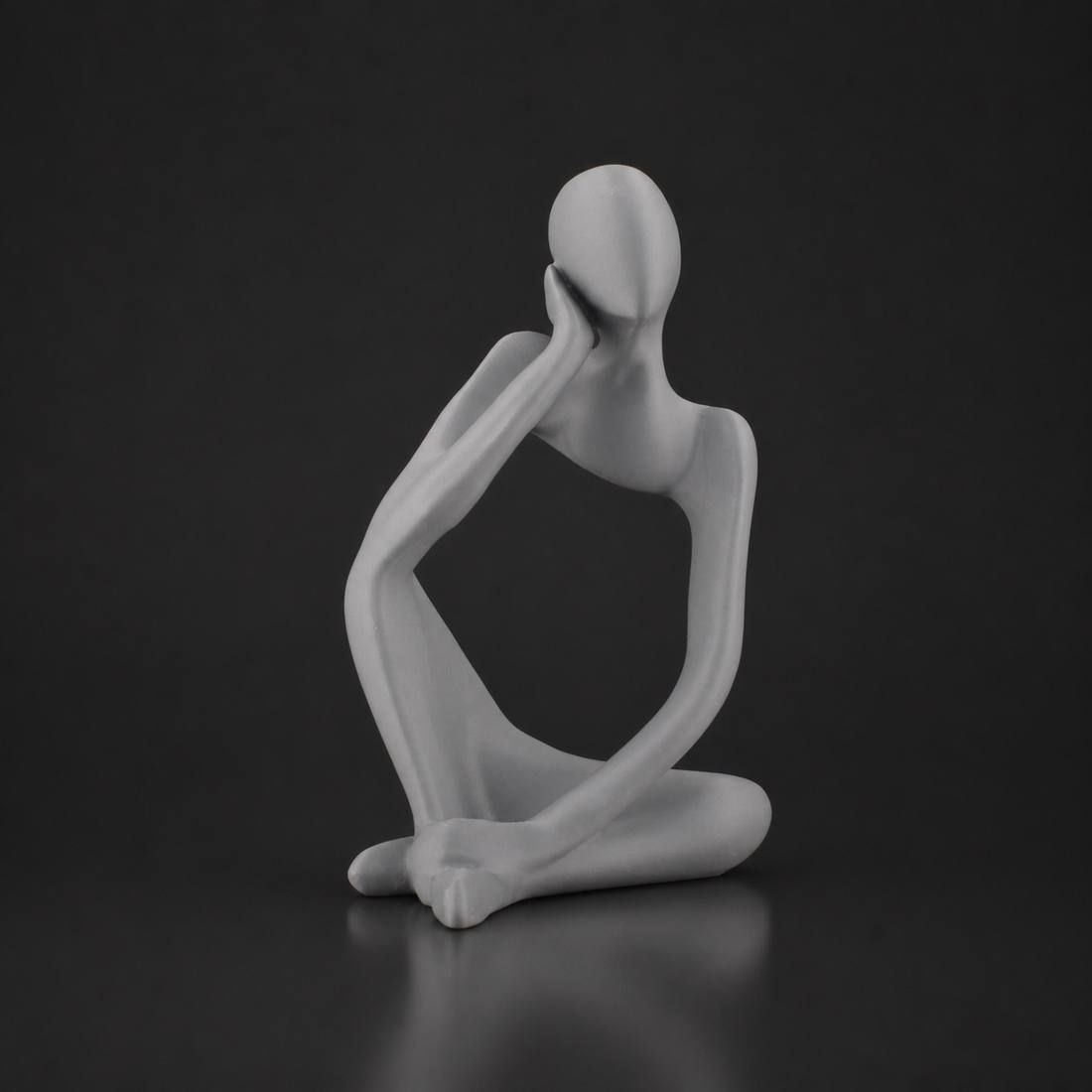 The Thinker - Gray