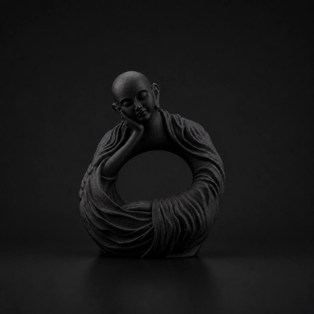 Thinking Monk Black