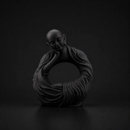 Thinking Monk Black
