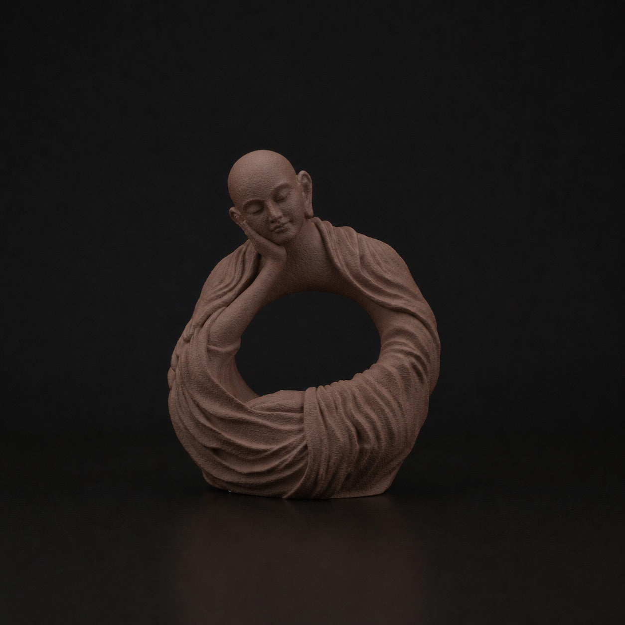 Thinking Monk Cocoa Brown