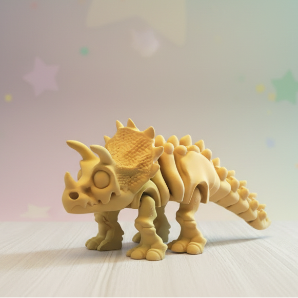 Flexy Triceraps Skeleton