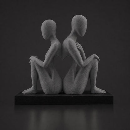 Us in Ashen Concrete