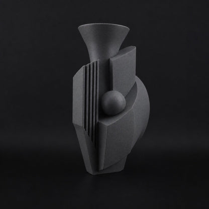 Utopian Vase Ashen Concrete