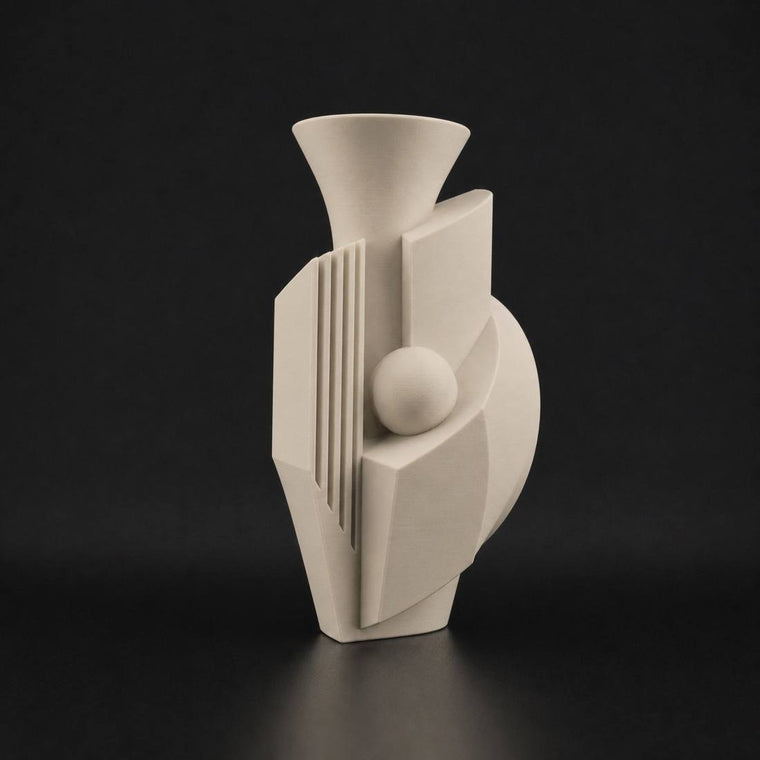 Utopian Vase Bone White