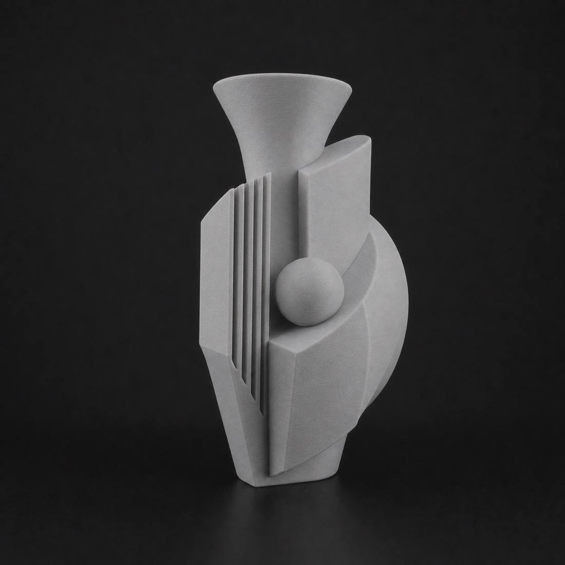 Utopian Vase Gray