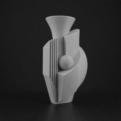 Utopian Vase Gray