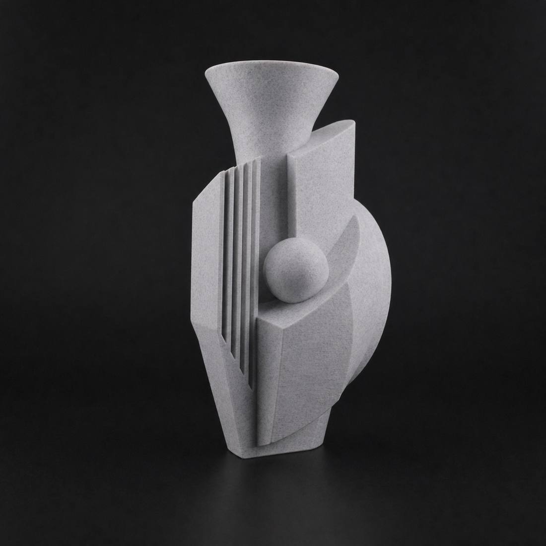 Utopian Vase Shadow Storm