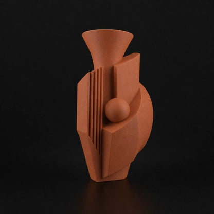 Utopian Vase Terracotta