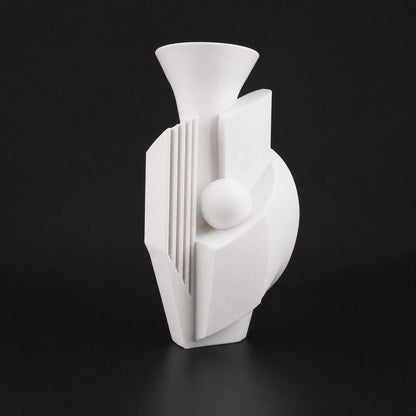 Utopian Vase White