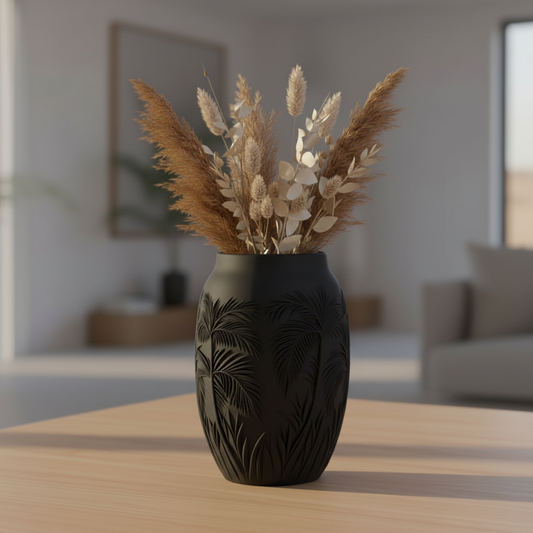 Sand Palms Vase