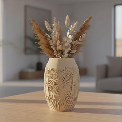 Sand Palms Vase