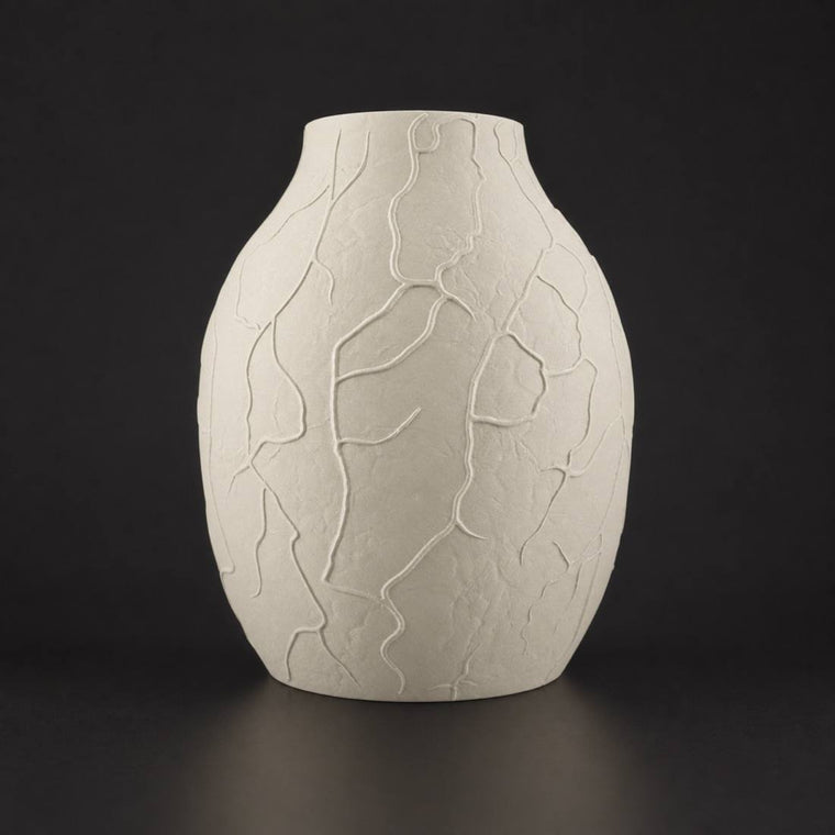 Veins Vase (only vase) Bone White