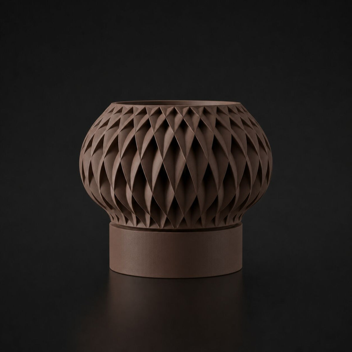 Velux Planter Cocoa Brown