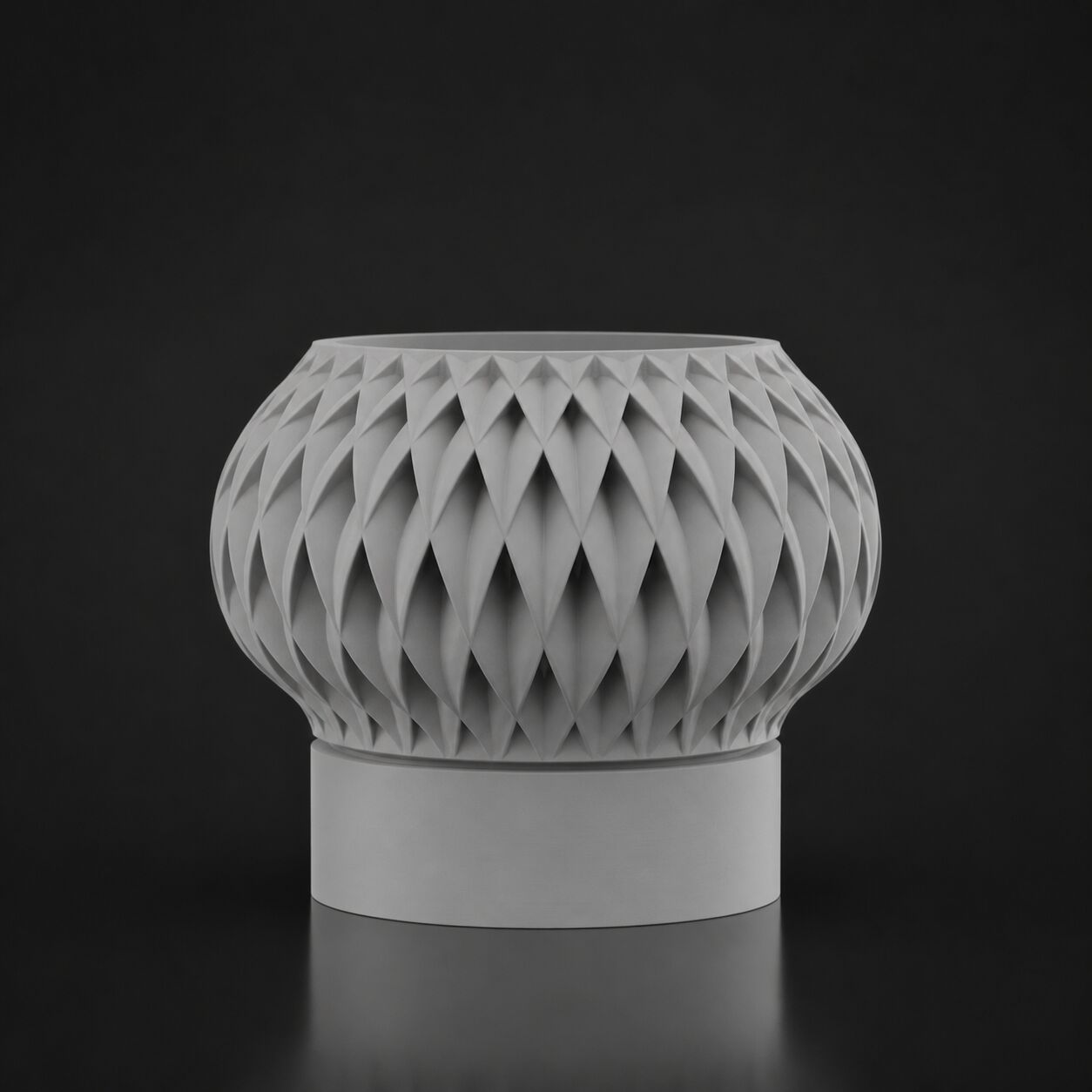 Velux Planter (Only pot) Gray