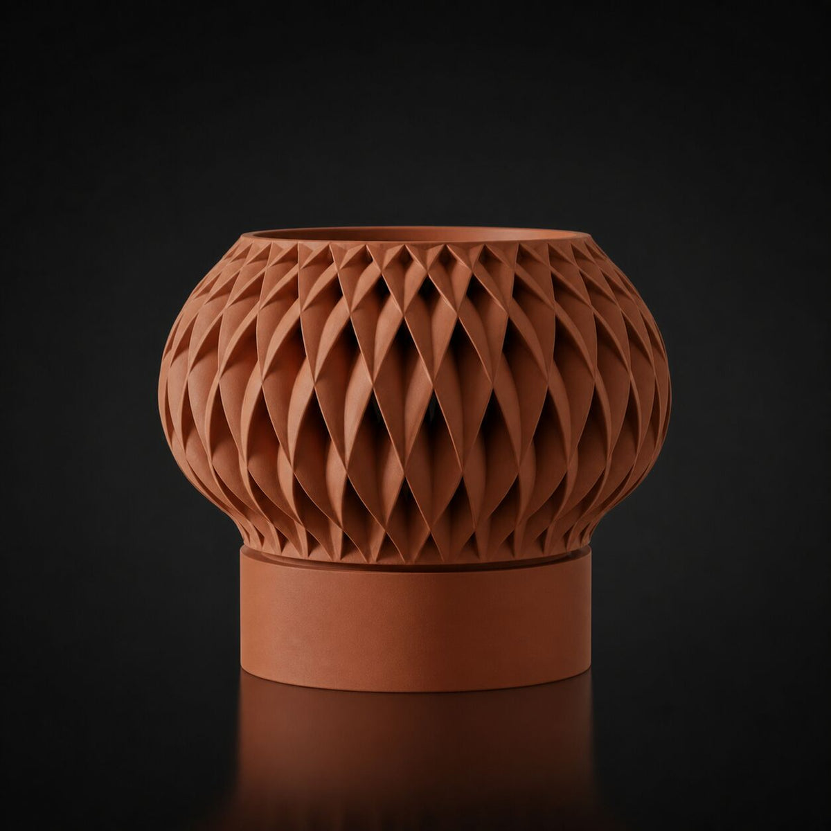 Velux Planter Terracotta
