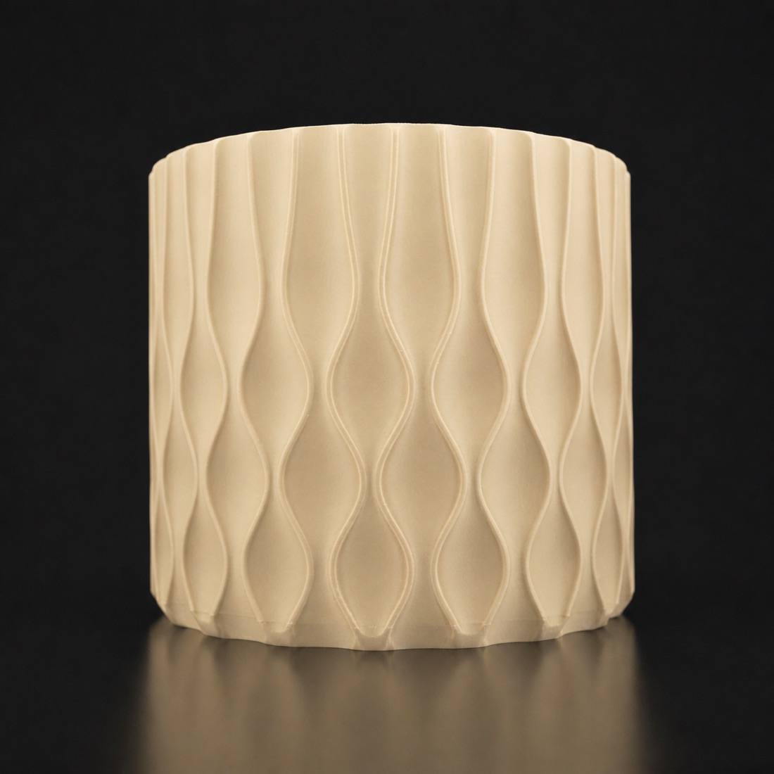 Wave Planter desert-tan