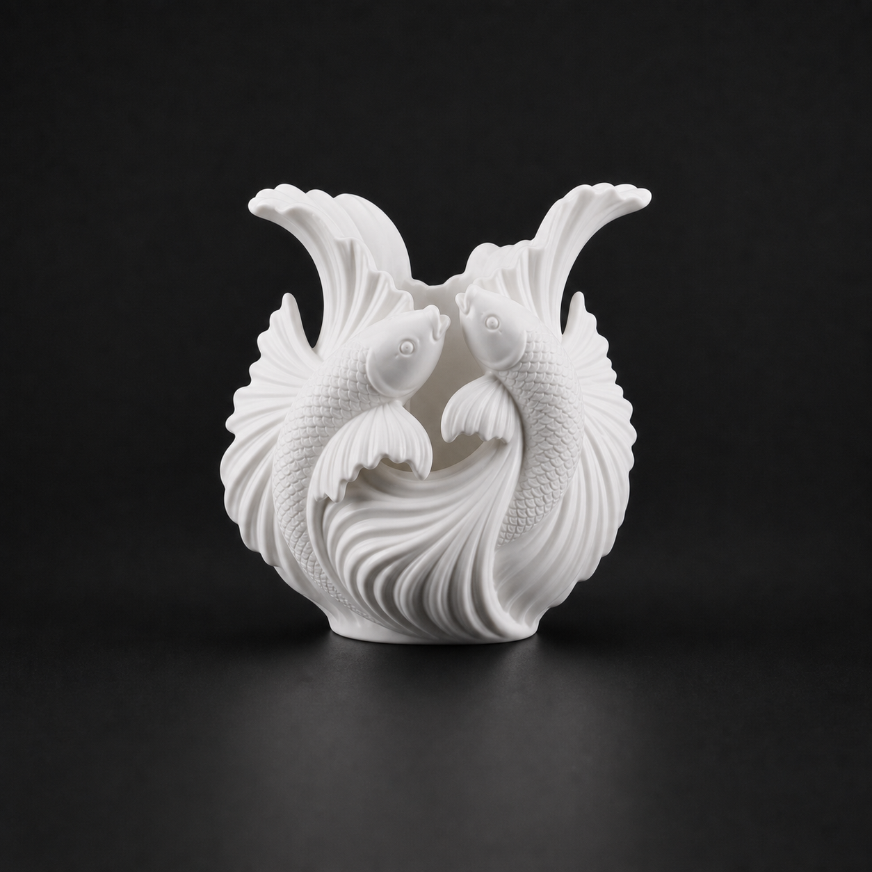 Koi Fish Pen Holder