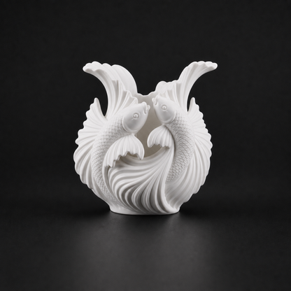 Koi Fish Pen Holder