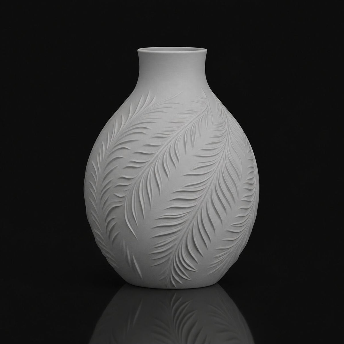 Wild Brandch Vase Gray