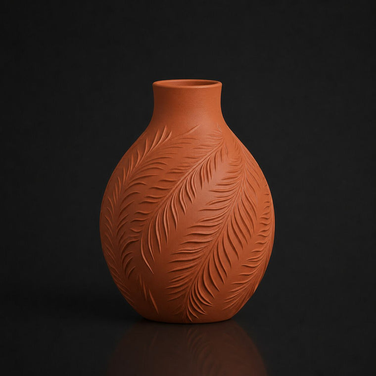 Wild Brandch Vase (only vase) Terracotta