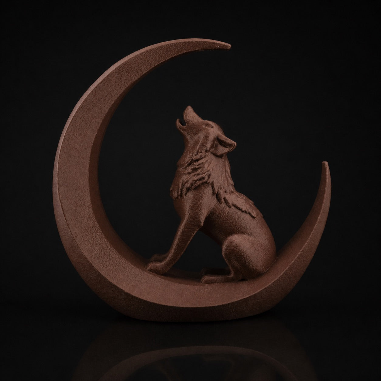 Wolf Decor in Cocoa Brown finish