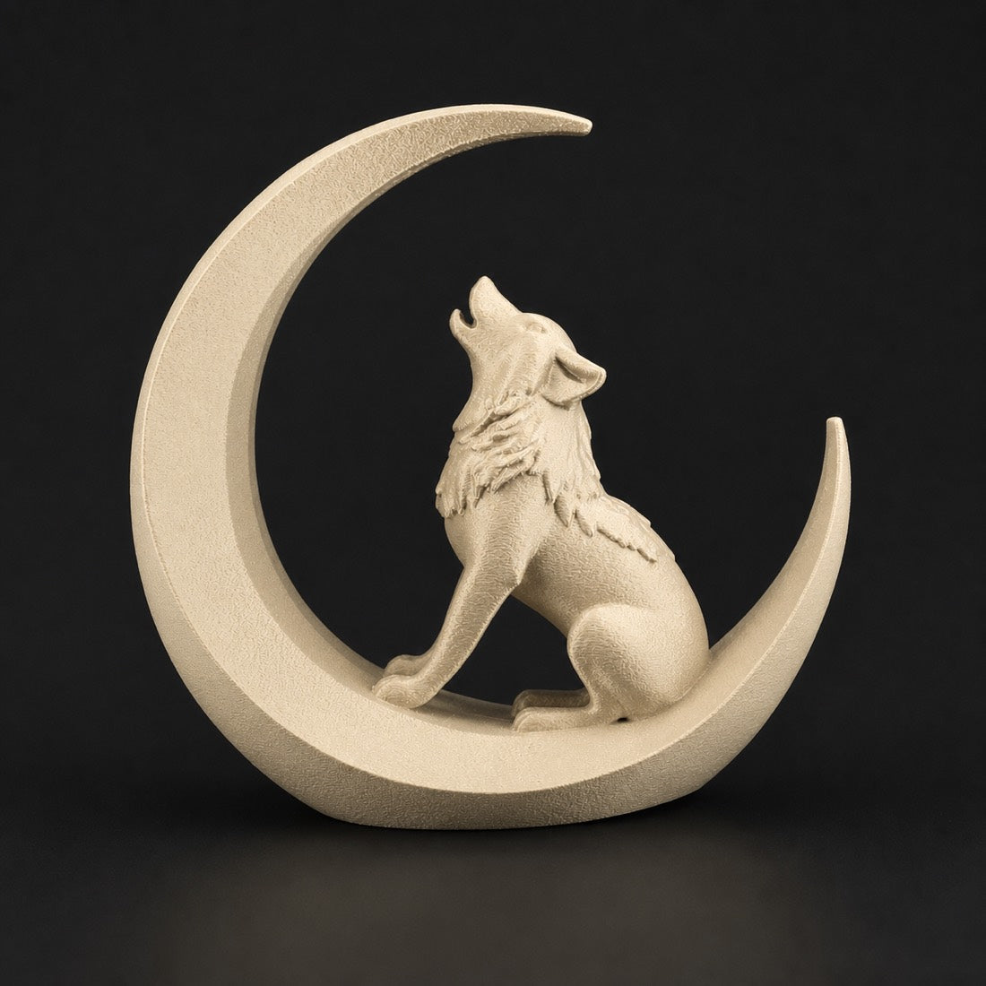 Wolf Decor in Desert Tan finish