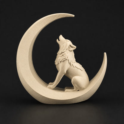 Wolf Decor in Desert Tan finish