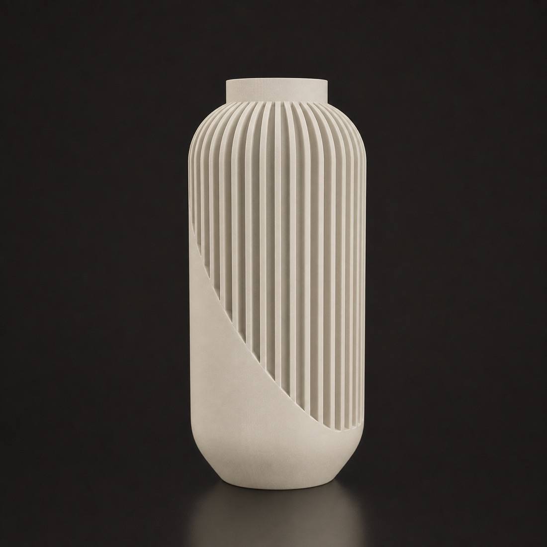 Yao Classic Bloom Vase (Only vase) Bone White