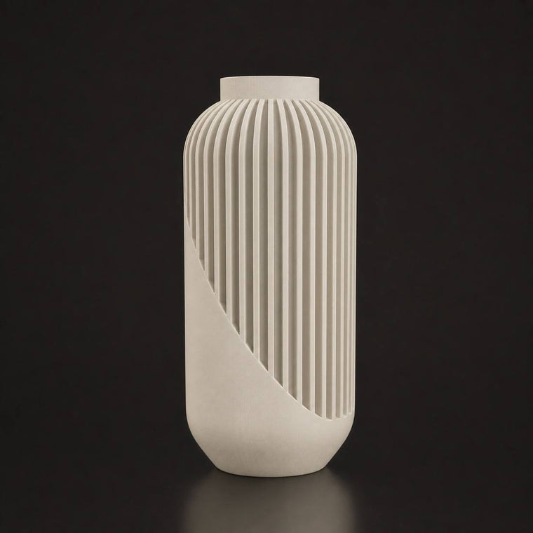 Yao Classic Bloom Vase (Only vase) Bone White