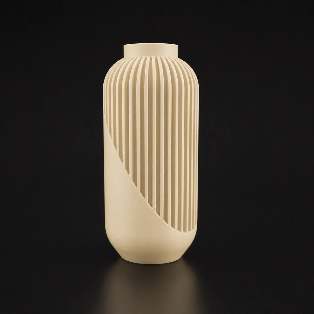 Yao Classic Bloom Vase Desert Tan