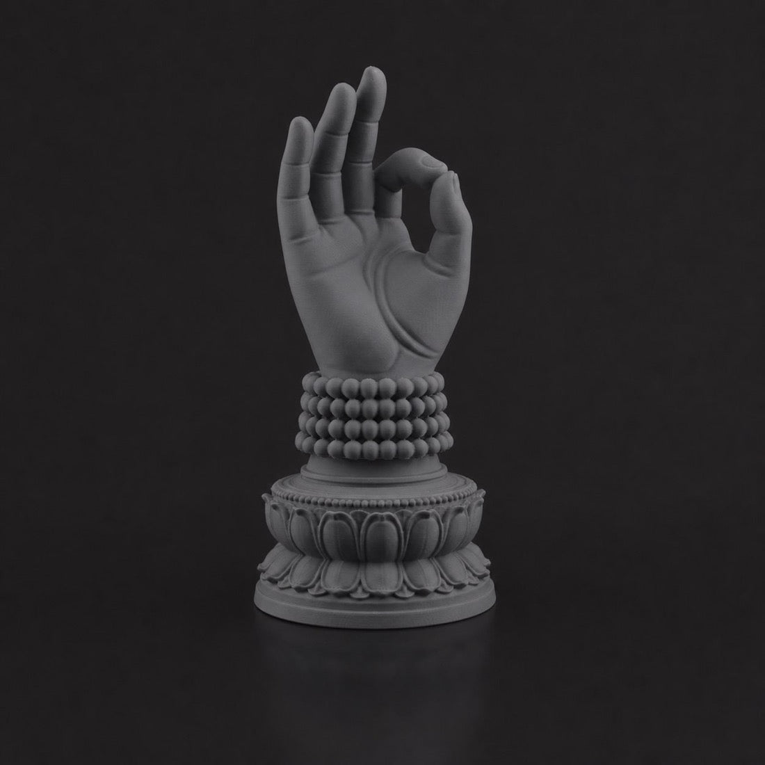 Zen in Ashen Concrete finish