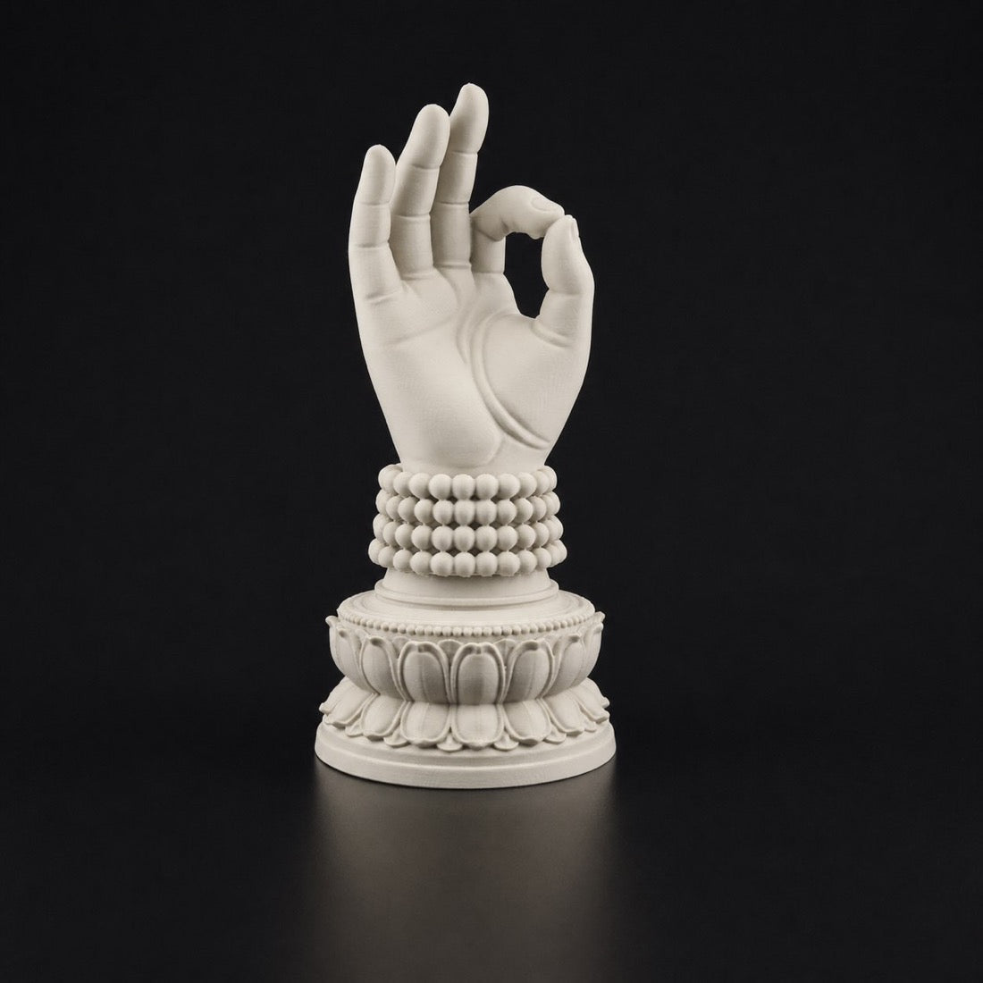 Zen in Bone White finish