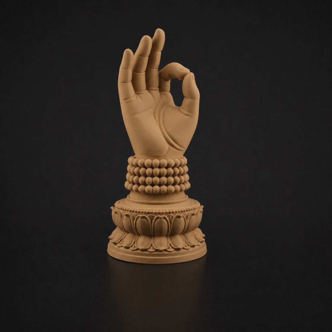 Zen in Caramel finish
