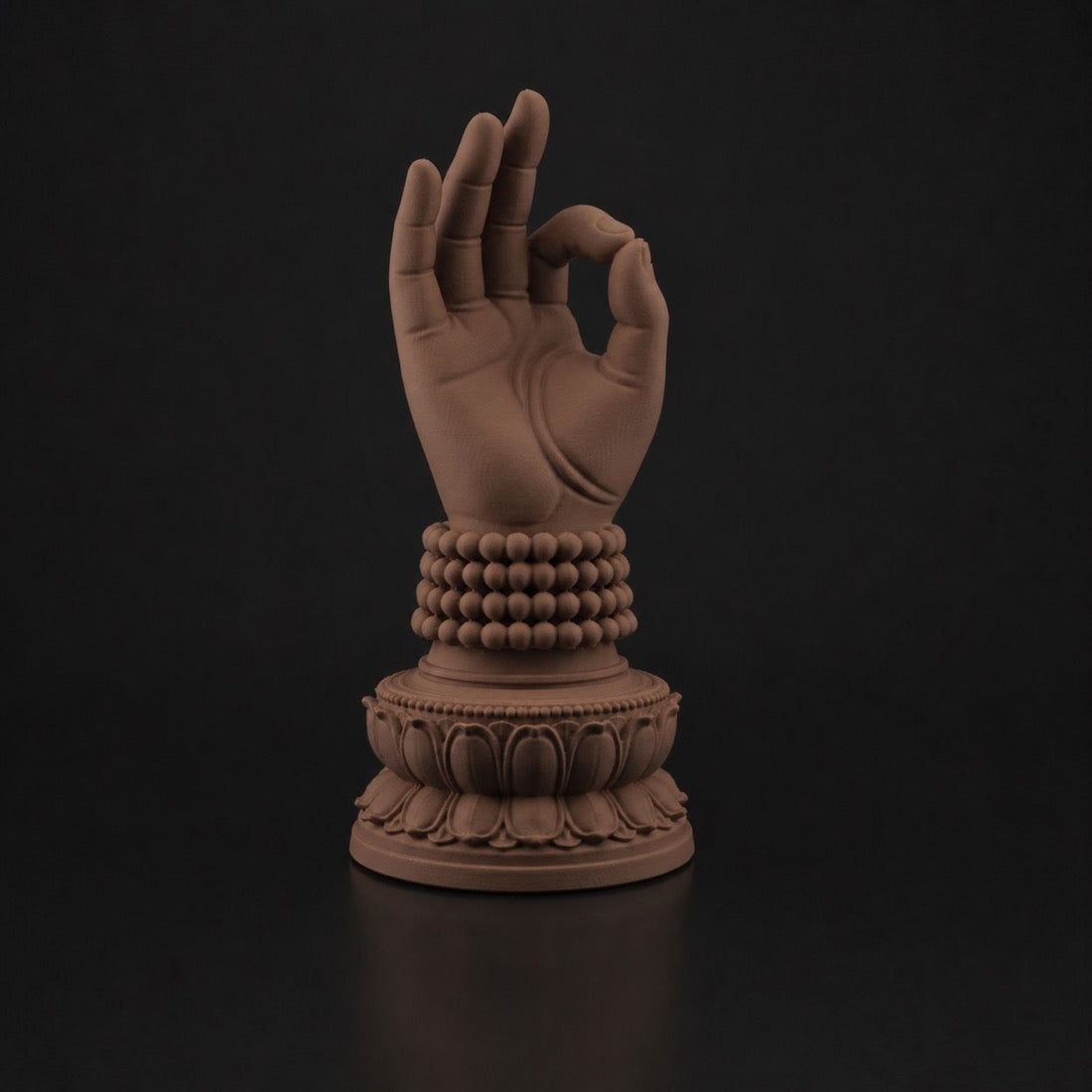 Zen in Cocoa Brown finish