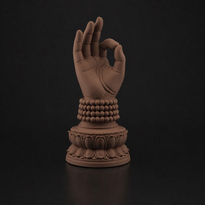 Zen in Cocoa Brown finish